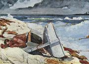 Winslow Homer After the Tornado, Bahamas Germany oil painting artist